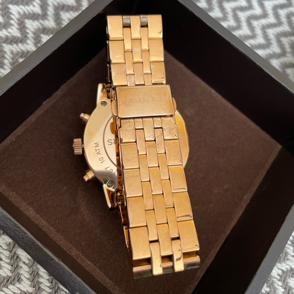 Michael Kors MK5026 Women’s Chronograph watch - Rose Gold - Picture 6 of 11